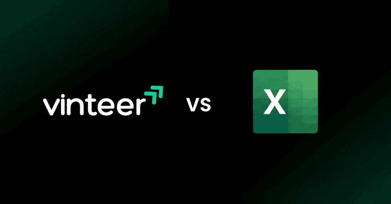 Comparaison entre Excel et Vinteer pour la gestion des ventes Vinted - Dashboard vs tableur