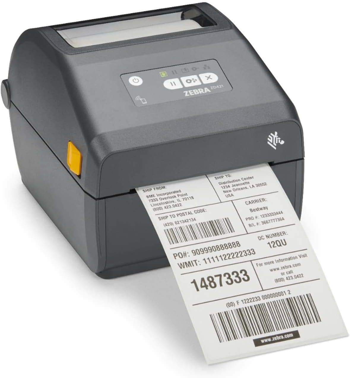 Zebra ZD421 - Imprimante thermique industrielle robuste