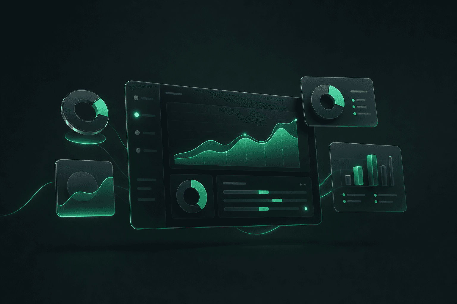 Logiciel de gestion Vinted Vinteer - Dashboard avec métriques clés et synchronisation automatique