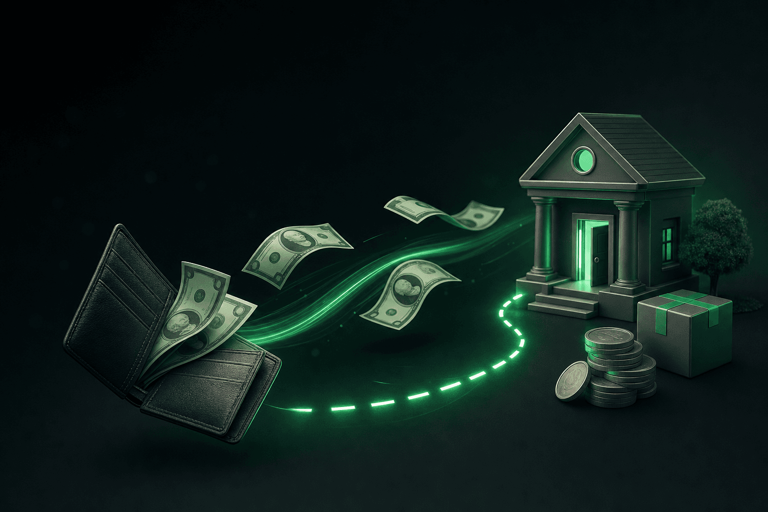 How you get paid on Vinted in the US: pending balance, available balance in the Vinted Wallet, then a withdrawal to a US bank account