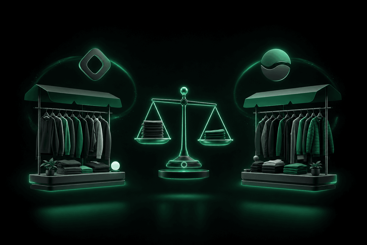 Vinted and Poshmark compared for US sellers: fees, shipping and payouts side by side
