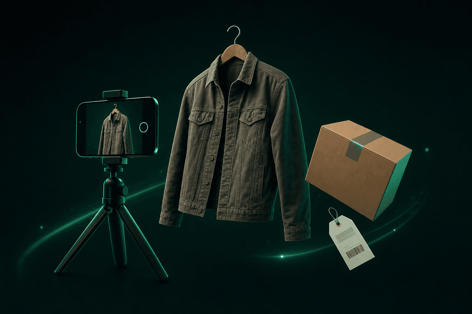 Guide pour vendre sur TikTok Shop en France quand on revend des vêtements et objets de seconde main