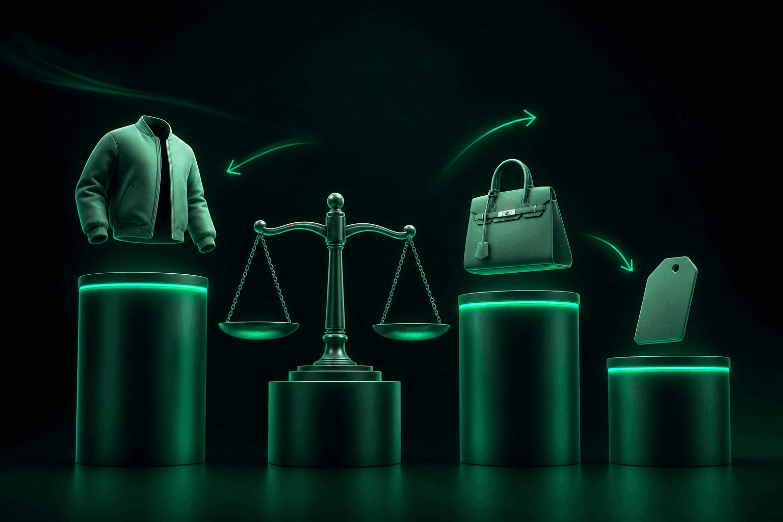 Comparatif des plateformes de vente seconde main Vinted, Vestiaire Collective et Leboncoin